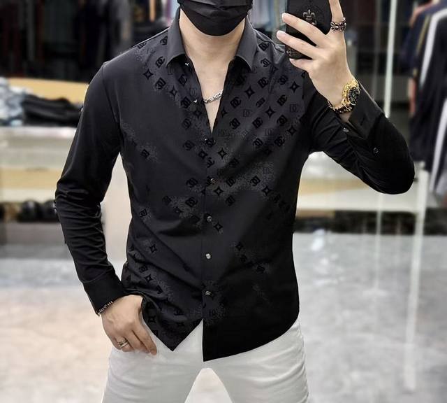 Dg 2025Ss Fall/Winter Fashion Hot-Selling Long-Sleeved Shirt, sourced from a tra