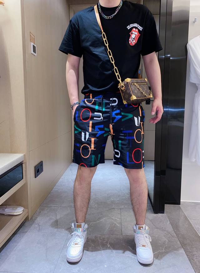 Donkey Home: New spring and summer casual shorts, customized quick-drying breat