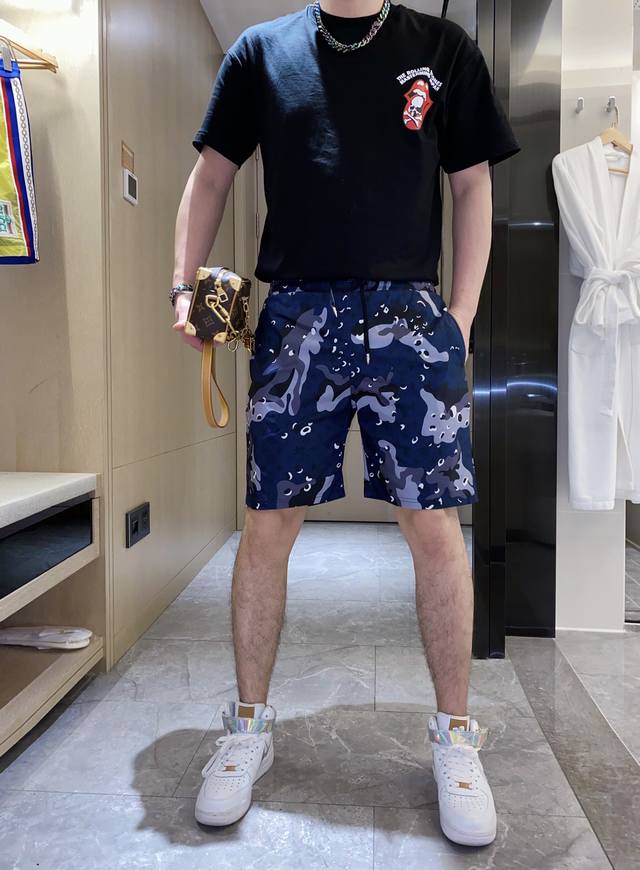 Donkey Home: New spring and summer casual shorts, customized quick-drying breat