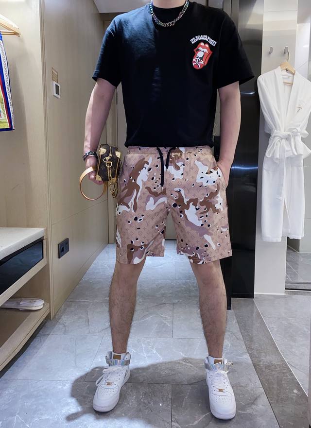 Donkey Home: New spring and summer casual shorts, customized quick-drying breat