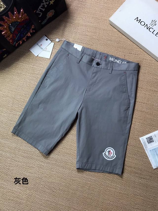 Moncler 20Ss suit shorts new arrival, three complete labels, original quality, t