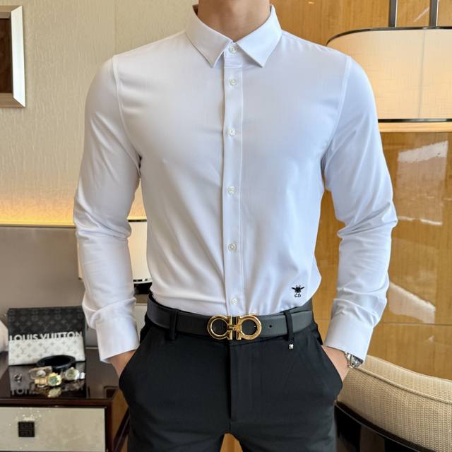 Dior's 2025 Autumn/Winter fashion hit, a high-end long-sleeved shirt, sourced fr