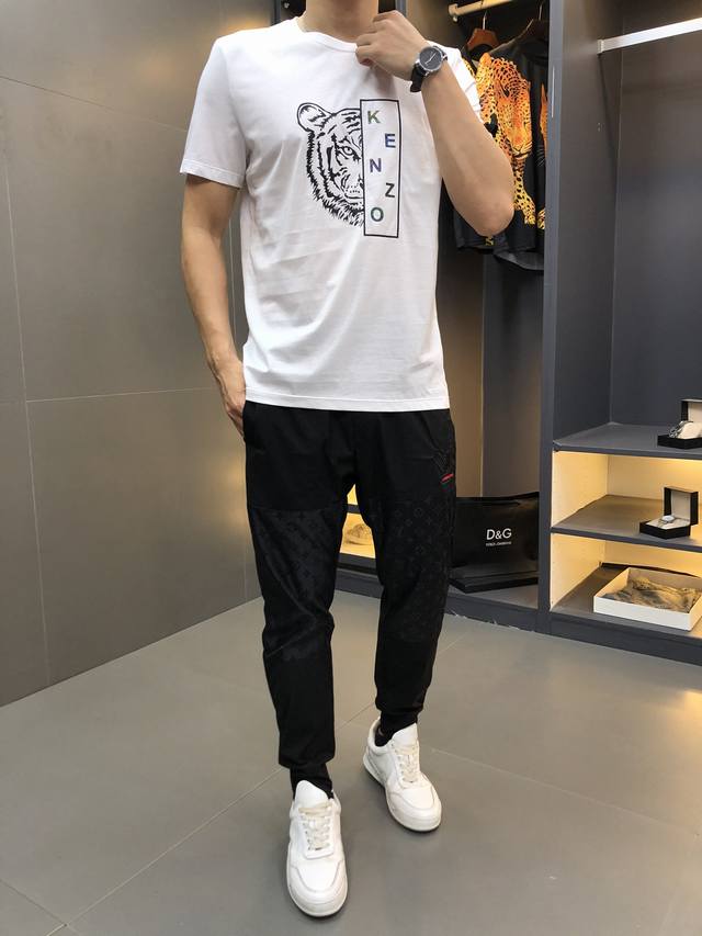 Kenzo. Jin. SS Spring/Summer Collection. Available at Kenzo's official website a