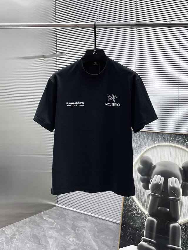 Arc'teryx's 2025 Spring/Summer new release, the latest short-sleeved crewneck T