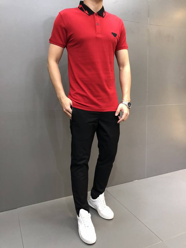 Prada. Spring/Summer SS collection. Casual polo shirts available at the officia