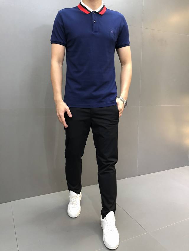 Moncler. SS Spring/Summer Collection. A casual polo shirt is also available at