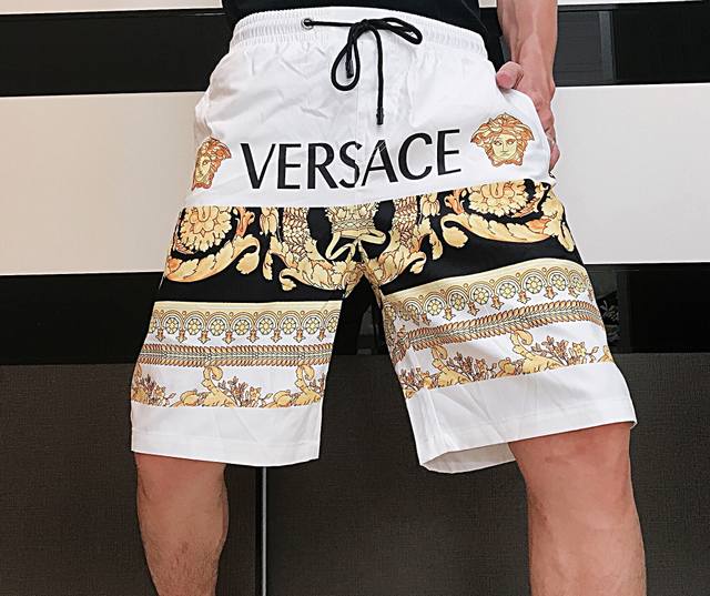 Fansize's new summer beach shorts, shorts! 1-to-1 reproductions of the originals