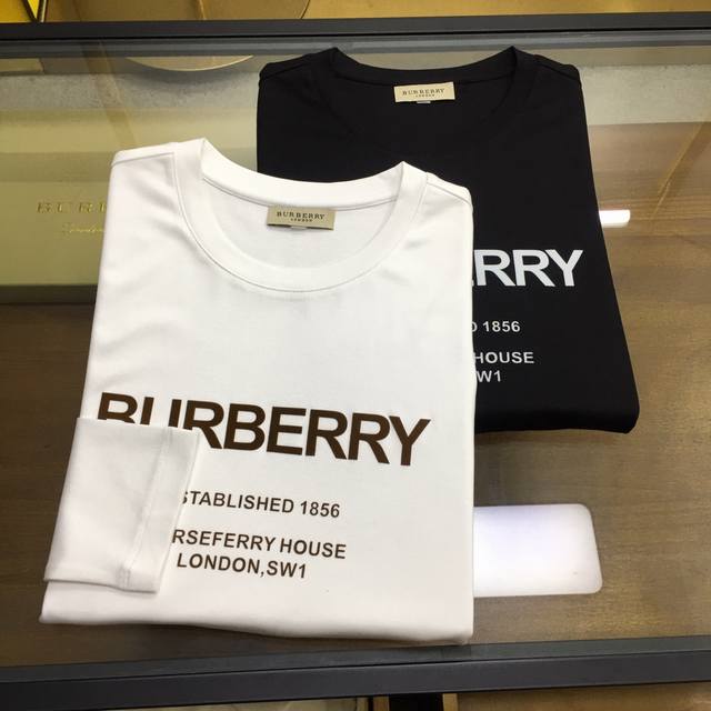 New Arrival Burebr...Y New fall/winter casual long-sleeved T-shirt from our bou