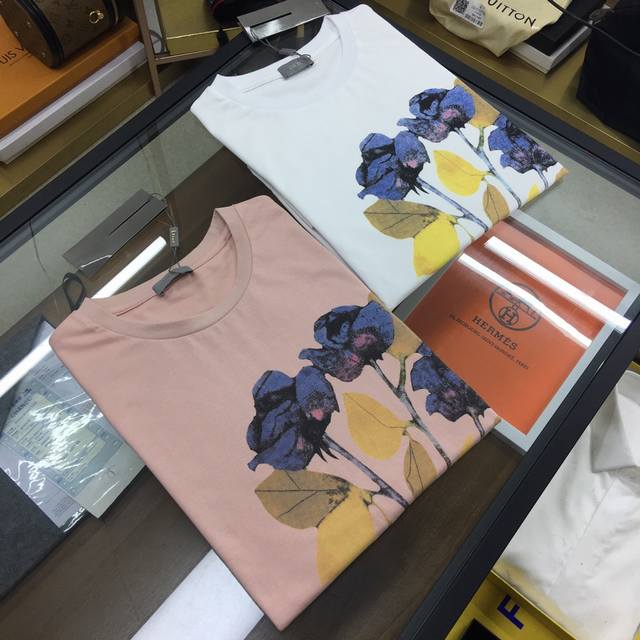 Order number 20728 Counter model Dior Dior short-sleeved T-shirt new arrival The