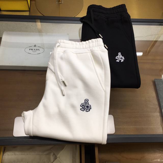 New arrival prad... 2025 season new men's casual pants. Made of premium custom-