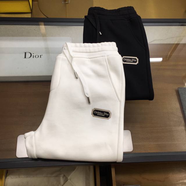 New arrival Dio..R... 2025 season new men's casual pants. Made of premium custo
