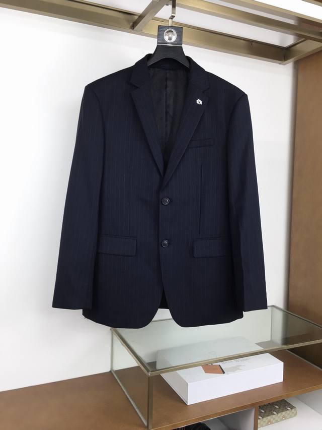 New single-breasted jacket from Dio..R , a premium men's wool blazer from Dio.