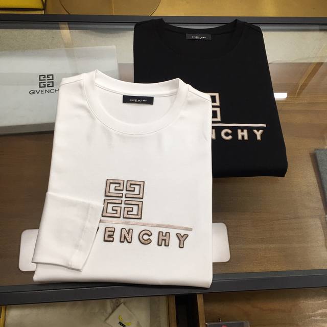 New Long T Gvc... 2025 Spring counter new arrival, casual long-sleeved base T-s