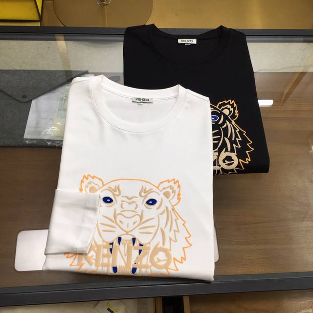 New long T-shirt from Kenz... 2025 Spring new arrival, casual long-sleeved T-sh