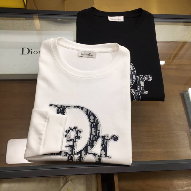 New sweatshirt Dio... 2025 season fashion long-sleeved sweatshirt, high-end cus