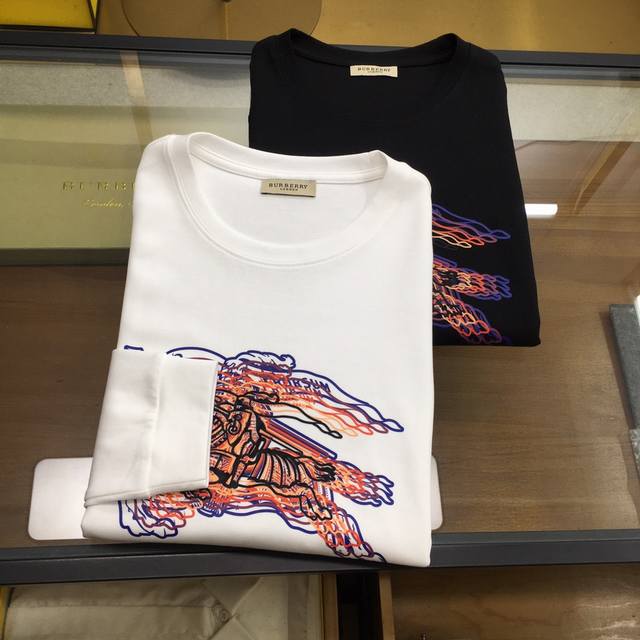 New arrival: Burbe..Ry 2025 season fashion long-sleeved sweatshirt, high-end cu