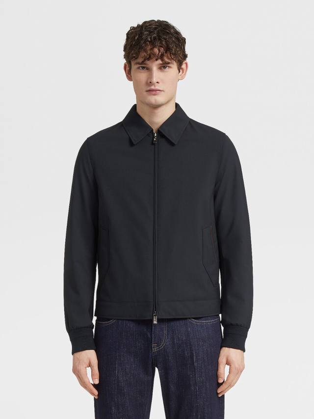 Ez Family Men's Silk and Wool Blend Lapel Jacket, sourced from Hong Kong, authen