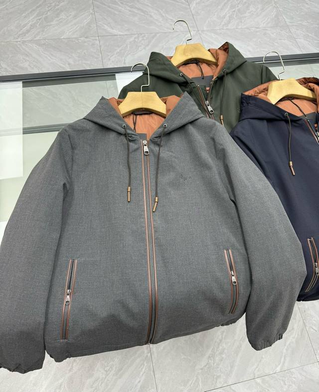 Zz wool blend urban casual jacket