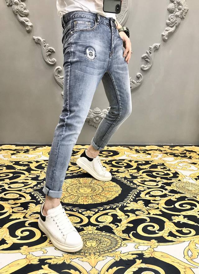 pp p's new summer 20Ss jeans, a replica of the original, impeccable workmanship,