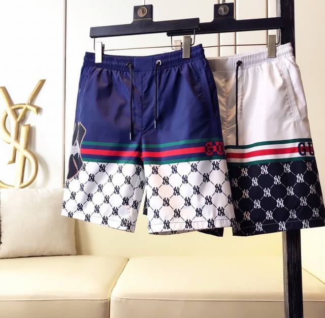 Gucci Spring/Summer Collection, new beach shorts from the official store. Custom