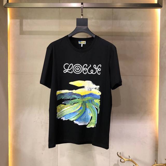 Loe**E, SS new spring/summer short T-shirt. Recommended by Gq Spring/Summer Mens