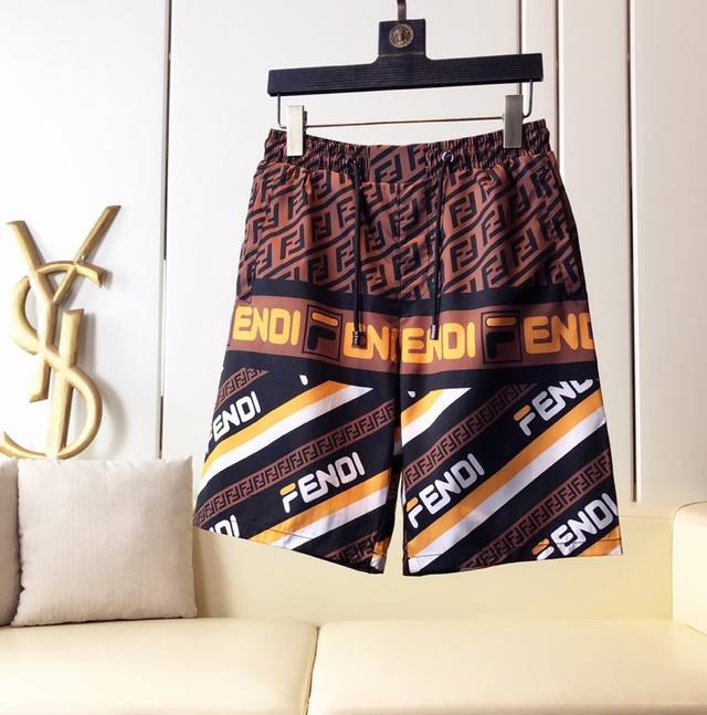 Fendi Spring/Summer Collection, new beach shorts from the official store. Custom