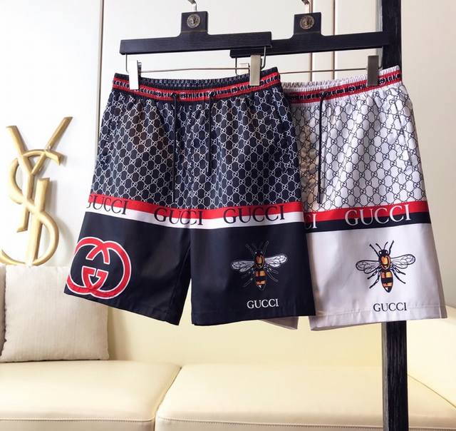 Gucci Spring/Summer Collection, new beach shorts from the official store. Custom