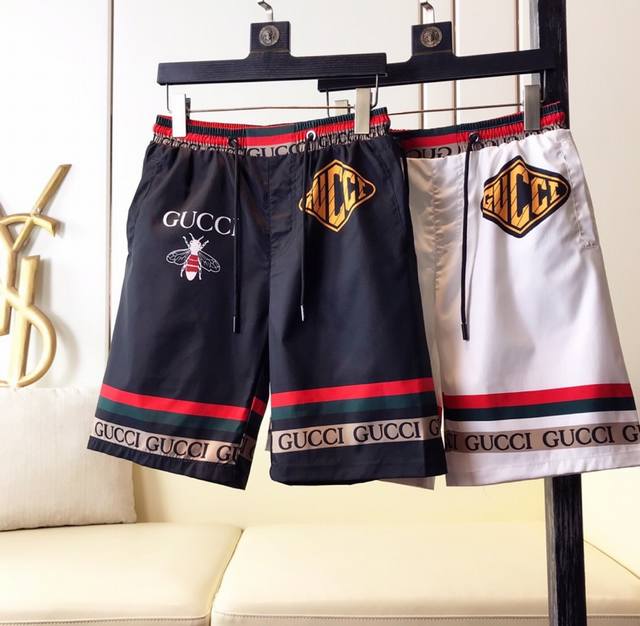 Gucci Spring/Summer Collection, new beach shorts from the official store. Custom