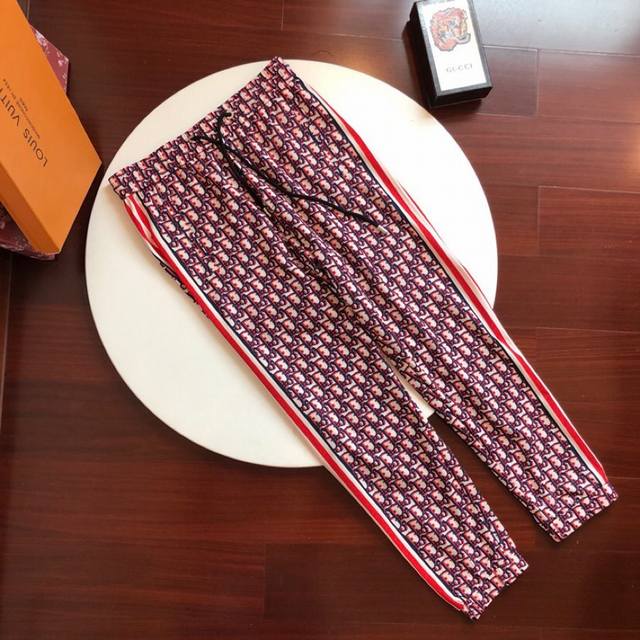 Extremely good Dior Dior-4040 Spring/Summer casual pants, secret source, memory