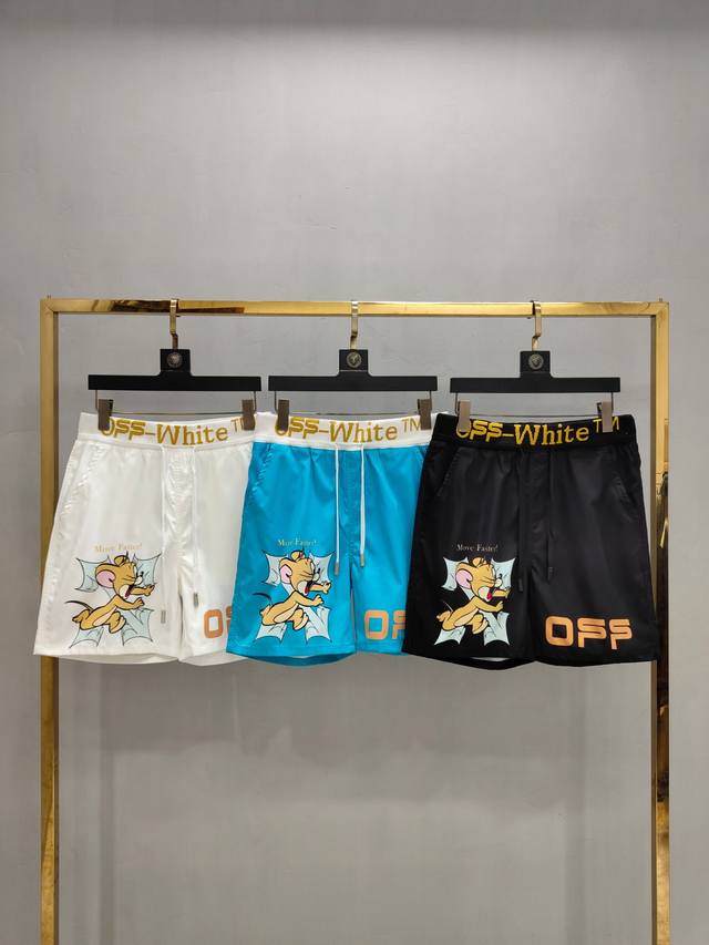 Off X Tom And Jerry Spring/Summer 2020 new retro cartoon vintage trendy versatil