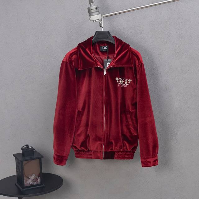 Goodbrand Love Is Good runway-style baseball jacket . After a month of preparin