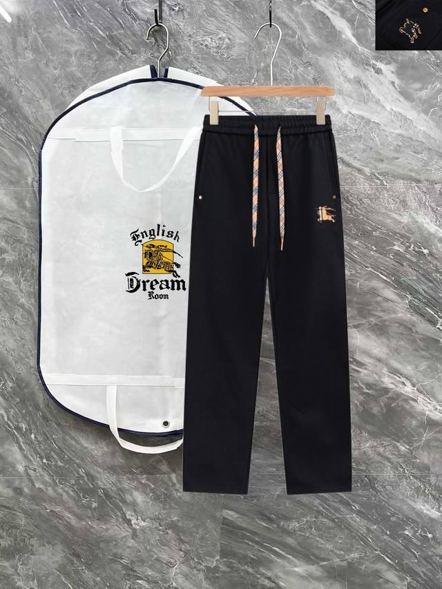 Bbr Burberry's new fall pants are available through European trade channels, shi