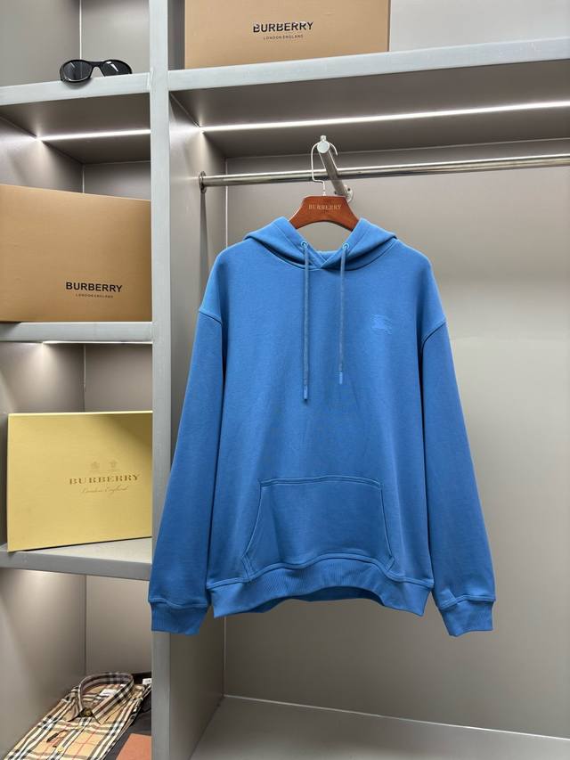 Equestrian Knight Print Cotton Hoodie Bur's flagship product, a treasured treasu