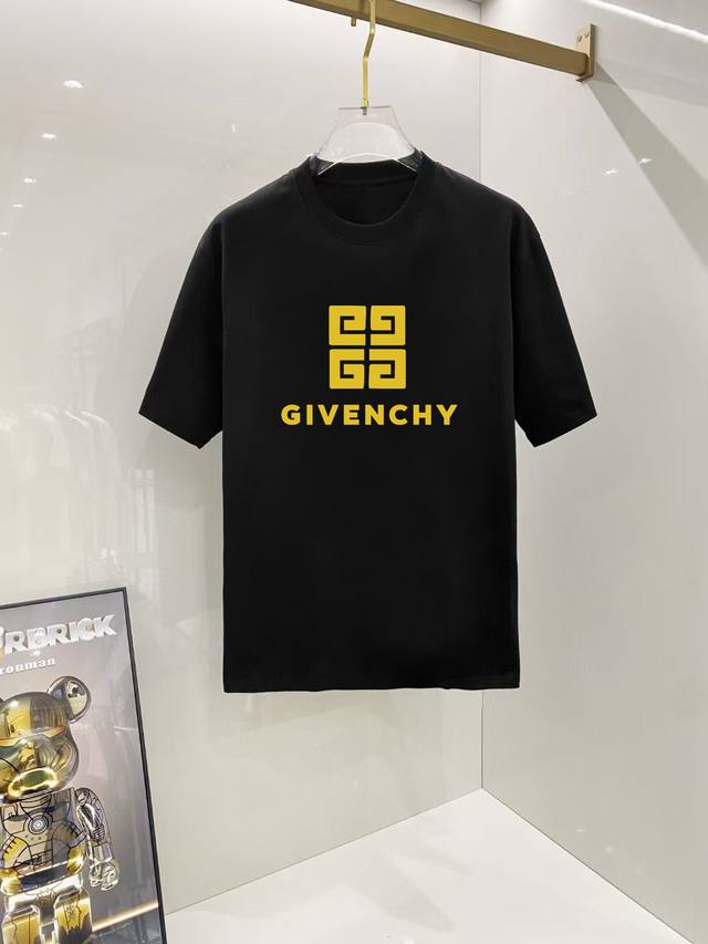 Givenchy# 2025 Spring/Summer new release, the latest short-sleeved round neck T-