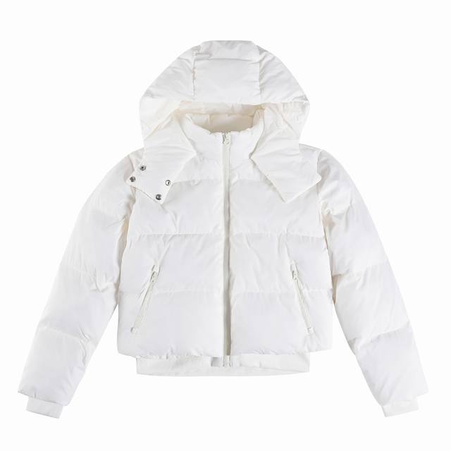 Factory price p Short threaded hooded gold standard cotton Color: black ivory c