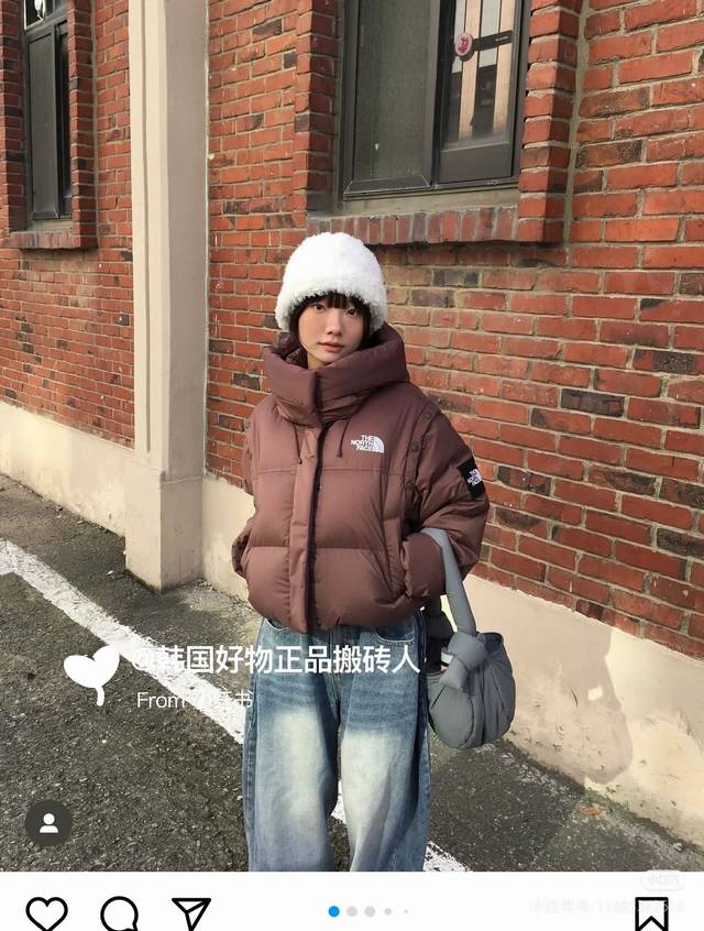 Factory price p North Face detachable sleeve new short down jacket #Excellent wa