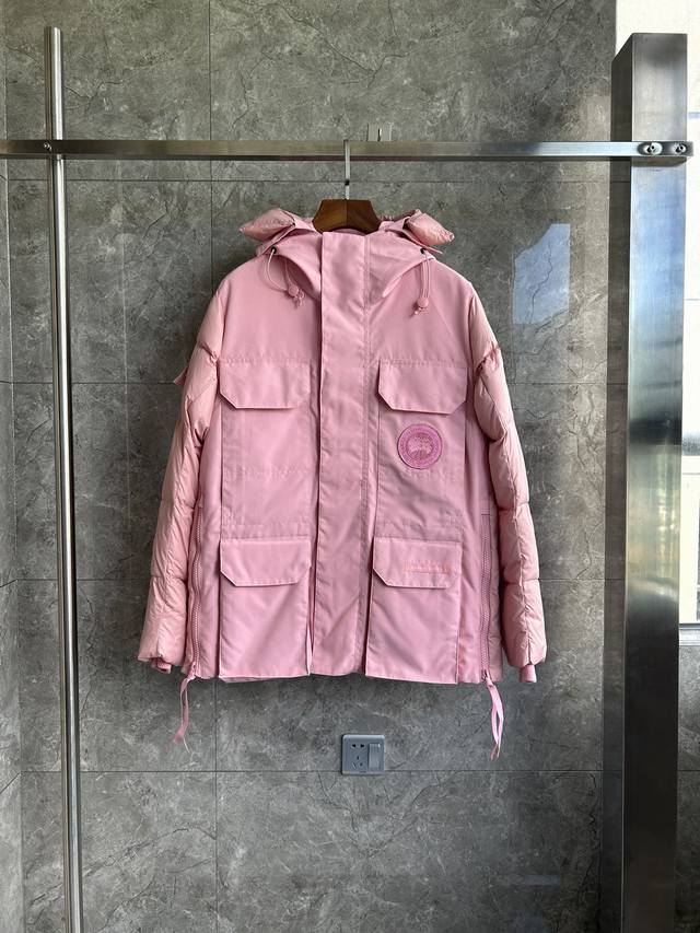 Factory price p 2058Mw paradigm Expedition parka-Wd men's style. Color: Pink. S