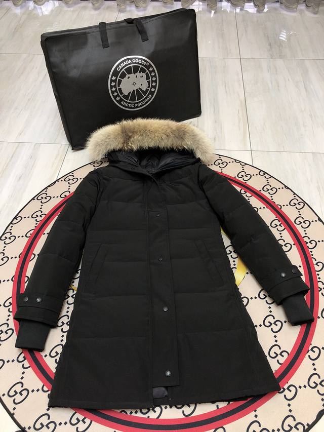 Factory Price p Canada Goose 15-model Shelburne parka for women, the same style