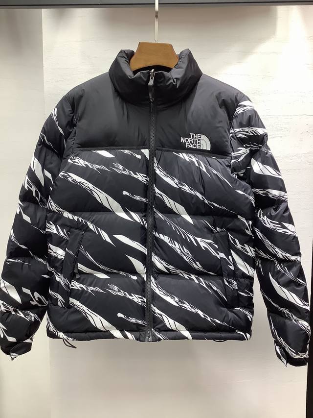 Factory price p The North Face Down parka North Zebra men's and women's down ja