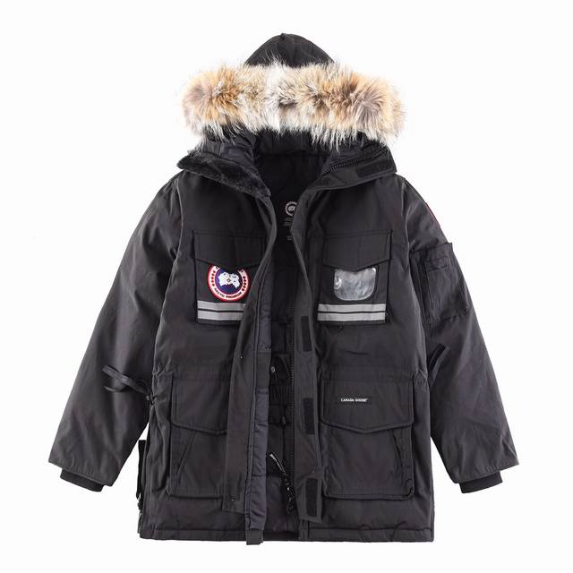 Factory price p 10 classic down jackets from Canada Goose Exclusive photos of bl
