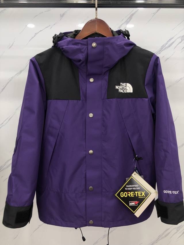 Factory Price p Color: Purple The North Face 1990 Children's Outdoor Waterproof