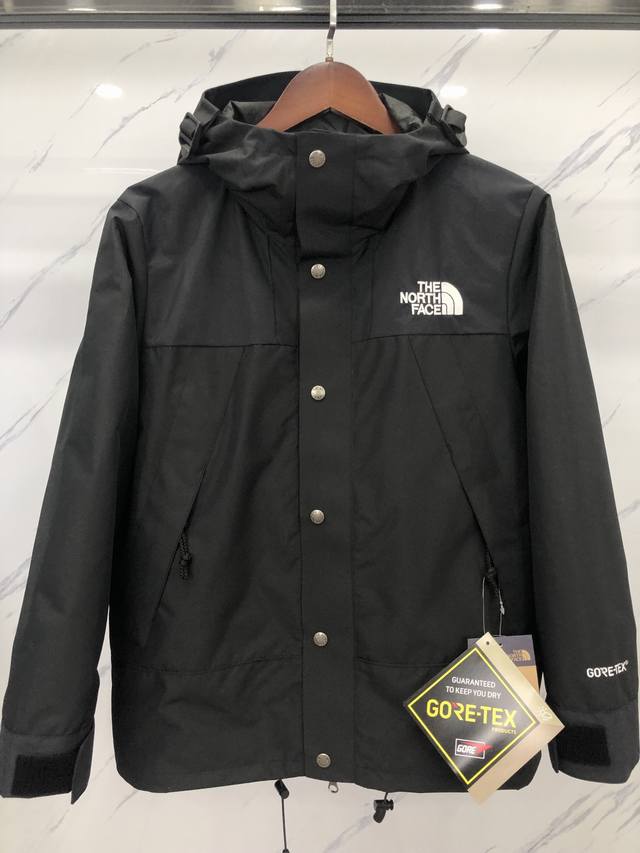 Factory Price p Color: Black The North Face 1990 Children's Outdoor Waterproof J