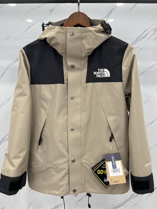 Special Price Color: Khaki The North Face 1990 Children's Outdoor Waterproof Jac
