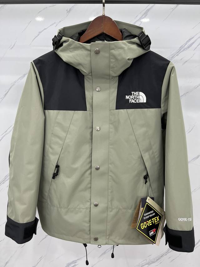 Special Price Color: Matcha The North Face 1990 Children's Outdoor Waterproof Ja