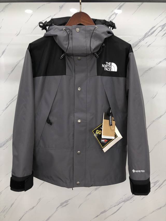 Factory Price: p Color: Gray The North Face 1990 Classic Outdoor Waterproof Hiki