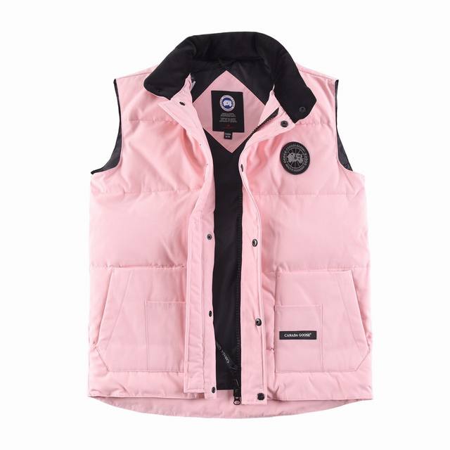 Factory price p Canada Goose #Freestyle Crew 4154M Men's and Women's Down Vest#