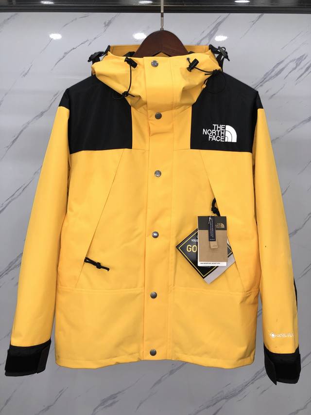 Factory Price p Color: Yellow The North Face 1990 Classic Outdoor Waterproof Hik