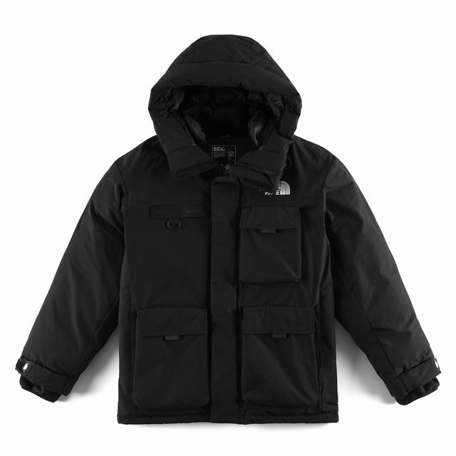 Factory price p Korean The North Face Tnf North Face workwear hooded warm down
