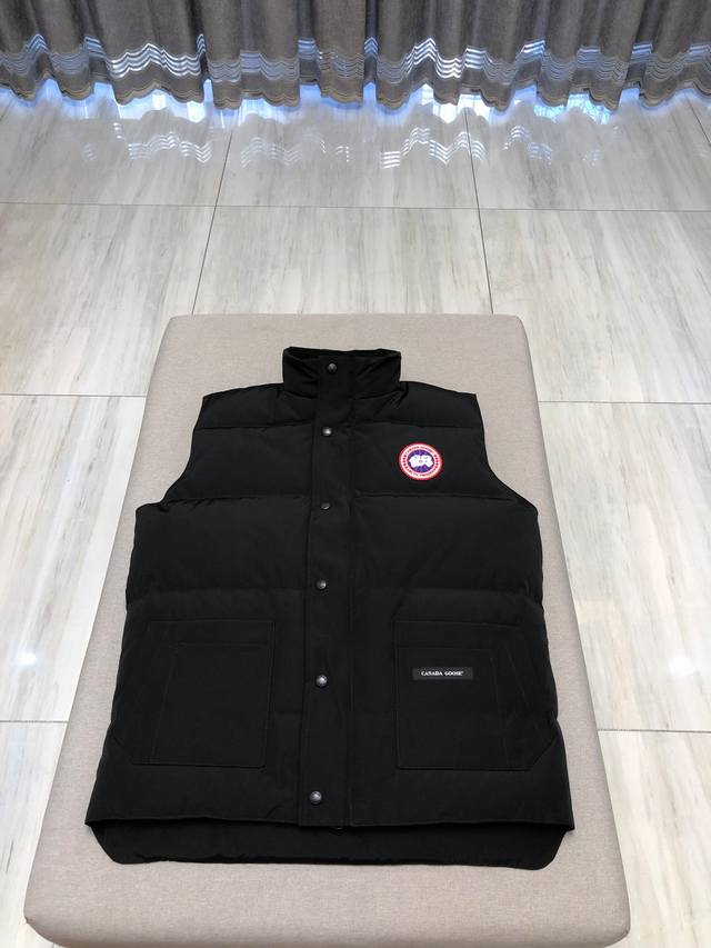 Top version Style: Big goose vest couple style Color: Black Size: Xs-Xxl Canada