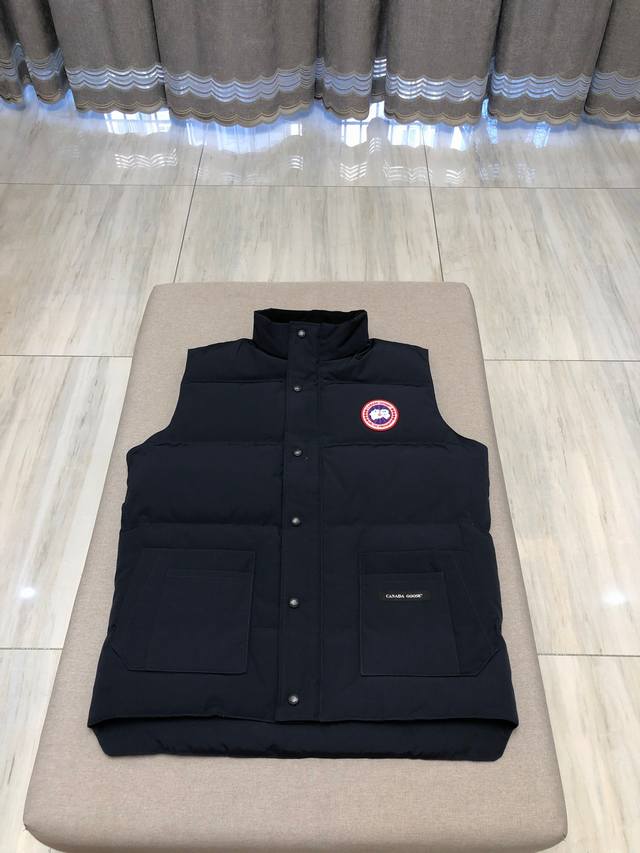 Top version Style: Big goose vest couple style Color: dark blue Size: Xs-Xxl Can